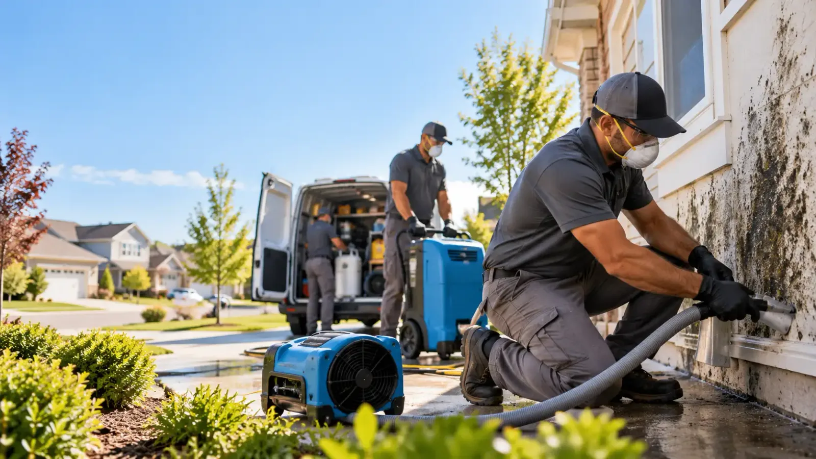 Mold Remediation in Oldtown, ID